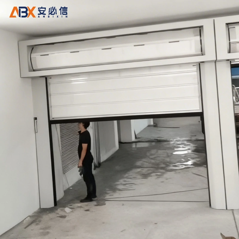 酒泉市消防快速门